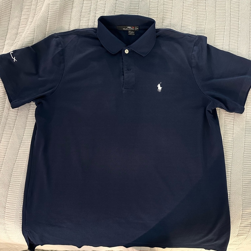 Ralph Lauren Dark Blue Polo Shirt